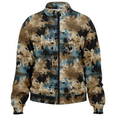 Chokefish™ Acid-Wash Track Jacket-012